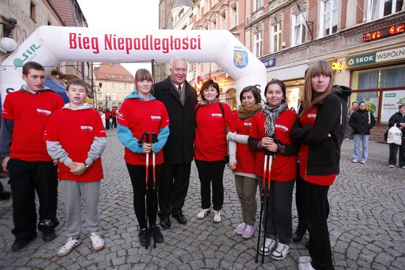 Legnica: Prawie 500 osób na Marszu i Biegu Niepodległości (ZDJĘCIA)