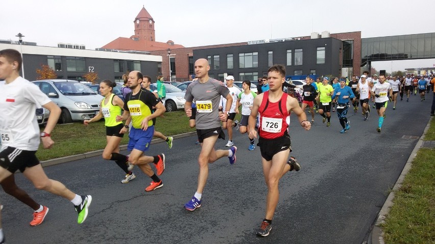 II Półmaraton Gliwicki 2015