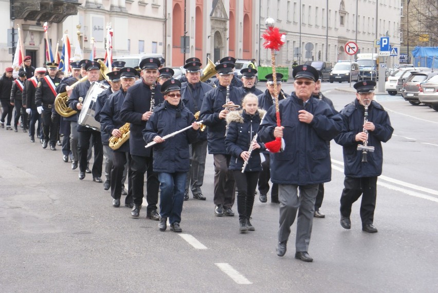 79.rocznica zbrodni katyńskiej. Uroczyste obchody w Kaliszu. ZDJĘCIA