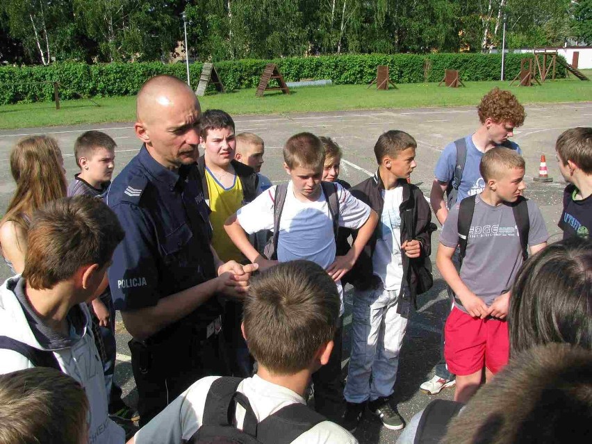 Lębork: Egzaminy na kartę rowerową w lęborskiej policji