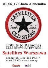 Tribute to Ramones  Satellites / 03.06.17/ Szamotuły