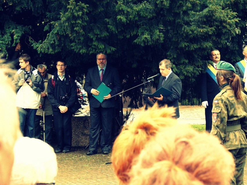 Święto Konstytucji 3 Maja 2013 w Tychach.