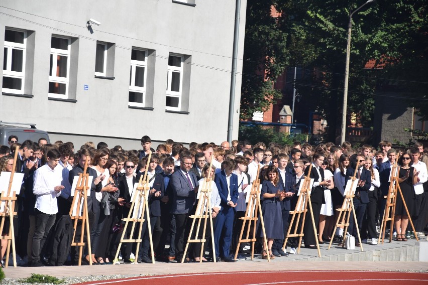 Rozpoczęcie nowego roku szkolnego w "Tyglu" było bardzo...