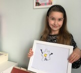 W IKEI będzie można kupić zabawkę zaprojektowaną przez Zosię z Wągrowca! Sukces uczennicy Szkoły Podstawowej nr 1 w Wągrowcu 