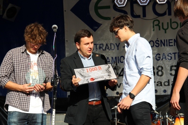 Zespół It's Working z Katowic wygrał Żubrowisko 2012 w Pszczynie