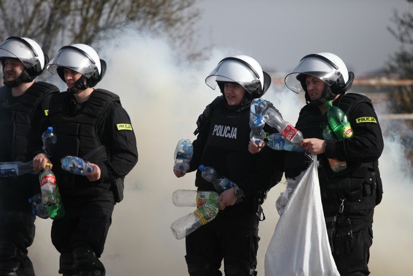 Policjanci z całej Polski będą szkolić się w Sierakowie w ostatnich dniach kwietnia