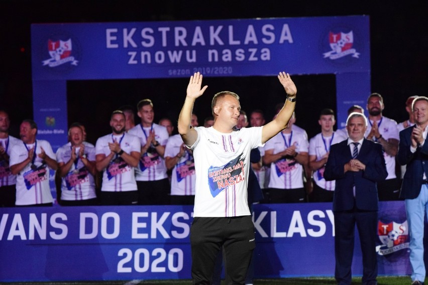 Krzysztof Brede, jako drugi trener w historii klubu,...
