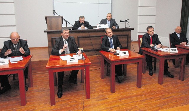 Kandydaci na prezydenta Piotrkowa walczyli o głosy przedsiębiorców
