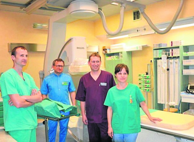 Nowoczesny angiograf kosztował 3 miliony złotych. Zastąpi wysłużony sprzęt dotychczas używany