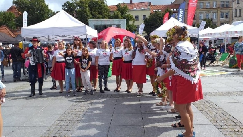 Festiwal KGW Polska Od Kuchni dotarł dziś do Chełmna, a wraz...