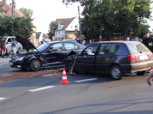 Wypadek w Świętej Katarzynie