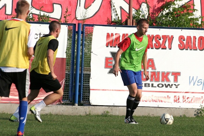 Włocłavia po pierwszym treningu przed sezonem 2013/14