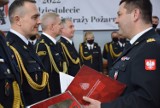 Lublinieccy strażacy pożegnali kolegę, który przeszedł na emeryturę 