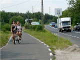 Nowa ścieżka od zbiornika w Słoku do ośrodka na górze Kamieńsk jeszcze w tym roku