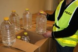 Ul. Prusa: Policjanci znaleźli 3 tys. litrów nielegalnego spirytus