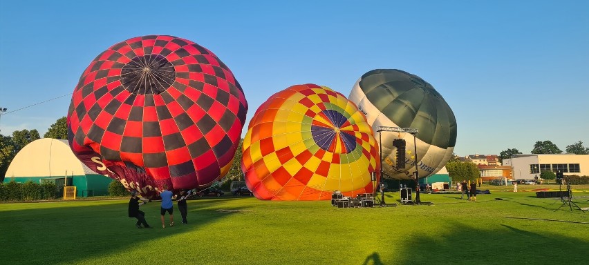 Sobotni start balonów z OSiR