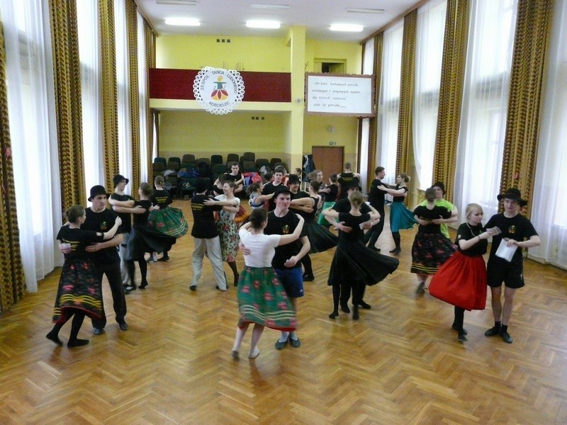 Warsztaty taneczne w Kościelcu