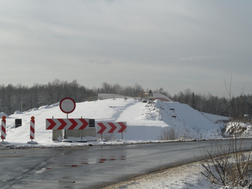 Trwa budowa aurostrady A1 odcinek Pyrzowice - Częstochowa. Zobaczcie, jak wygląda plac budowy w Woźnikach [FOTO]