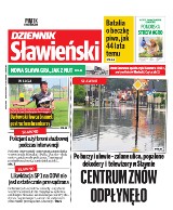 "Dziennik Sławieński" - pierwsza strona - 6 września  2019 r.