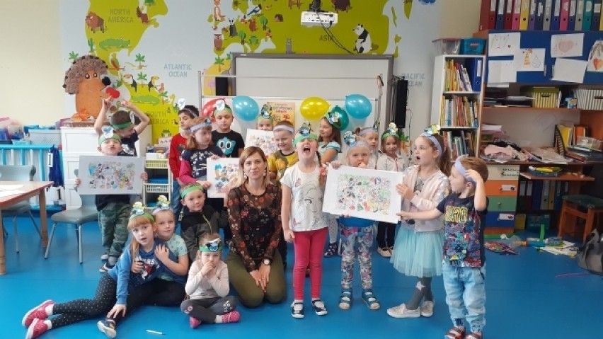 Przedszkolaki z Dobroszyc świętowały Dzień Postaci z Bajki