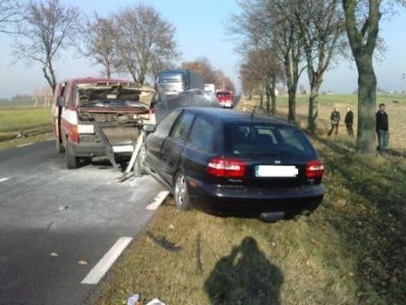 Wypadek w Sokołowie