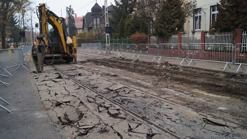 Trwa remont ulicy Chodkiewicza w Bydgoszczy. Sprawdź, jak przebiegają prace [zdjęcia] 