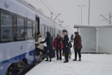 Gorlickie. Kolej uruchomiła kilkutygodniowe połączenie pomiędzy Jasłem a Krynicą. Pociąg jeździ w soboty [ROZKŁAD JAZDY]