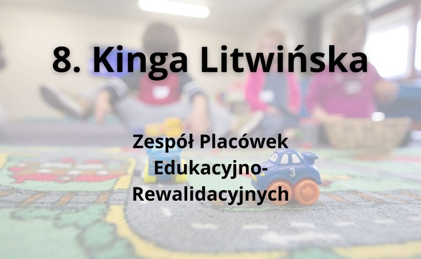 Oto najpopularniejsi nauczyciele przedszkoli w Grudziądzu. To oni zebrali najwięcej głosów w Plebiscycie Edukacyjnym