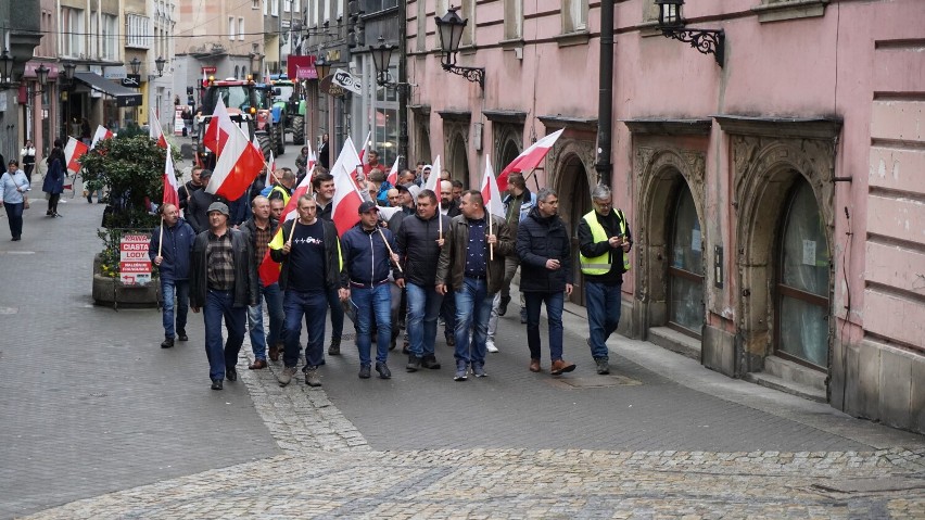 Protest rolników w Kłodzku. To już kolejny protest na Dolnym Śląsku