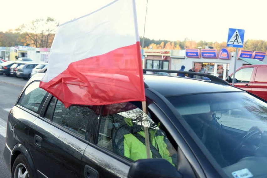 Kolejny protest mieszkańców os. Pomorskiego w Zielonej Górze ws. ekranów wzdłuż S3