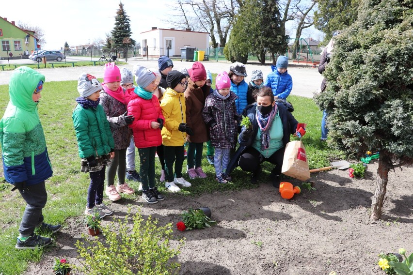 Dzień Ziemi 2021. Tak wyglądał w przedszkolu w Skibinie w gminie Radziejów [zdjęcia]