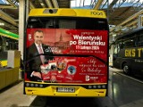 "Mobilny symbol miłości". Walentynkowy autobus kursuje na trasie Bieruń - Tychy. Zobaczcie jak wygląda
