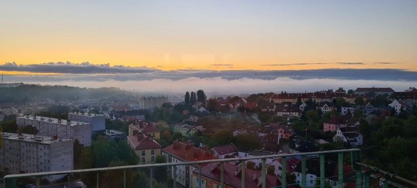 Tak Gorzów wygląda widziany z okien naszych Czytelników