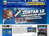 Nowa strona internetowa Miedzi Legnica