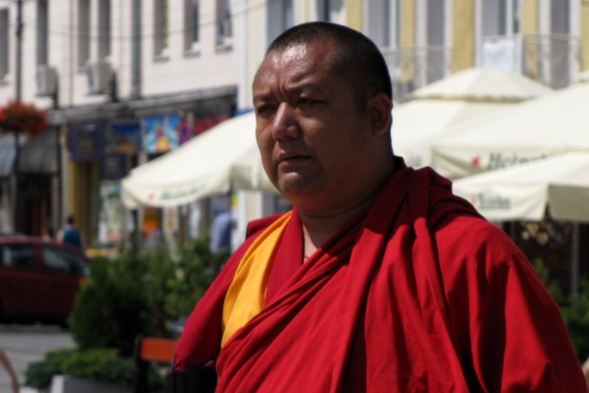 Mnisi z Tybetu