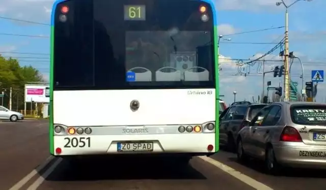 Co z planami wydłużenia linii 61 w Szczecinie?