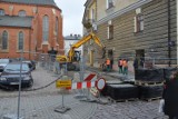 Tarnów. Rozpoczął się remont ul. Katedralnej. Uwaga na zmianę organizacji ruchu