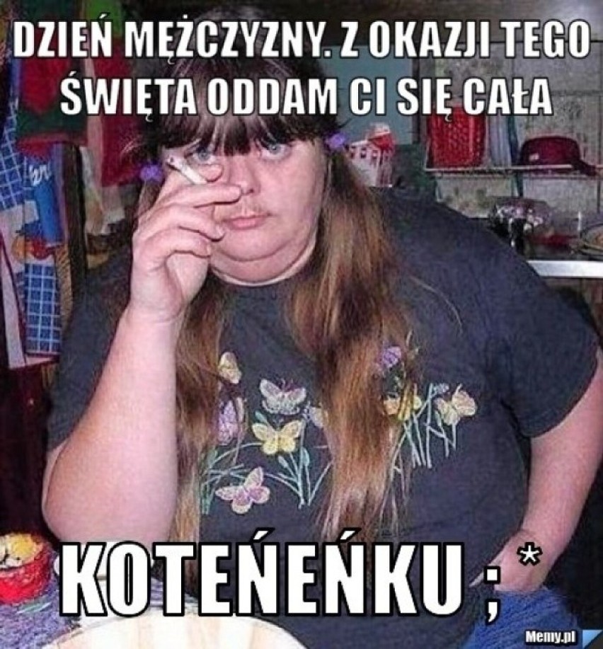 Najlepsze memy na Dzień Mężczyzny!