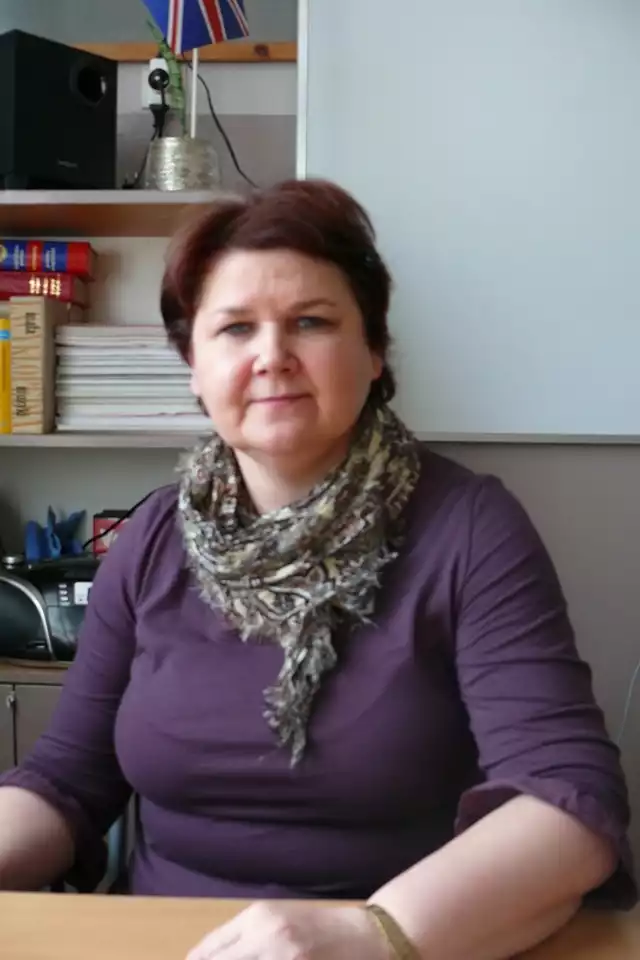 Dorota Ryfka jest nauczycielem języka polskiego