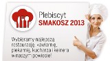 Smakosz 2013 w Gdyni. Głosowanie trwa do północy [PLEBISCYT]