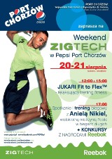 Port Chorzów: Porto Granie Porto Nawijanie i Weekend Reebok ZigTech