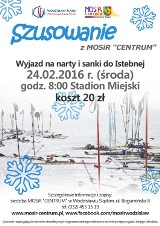 MOSiR Centrum w Wodzisławiu Śl.: Wyjedź na narty do Istebnej