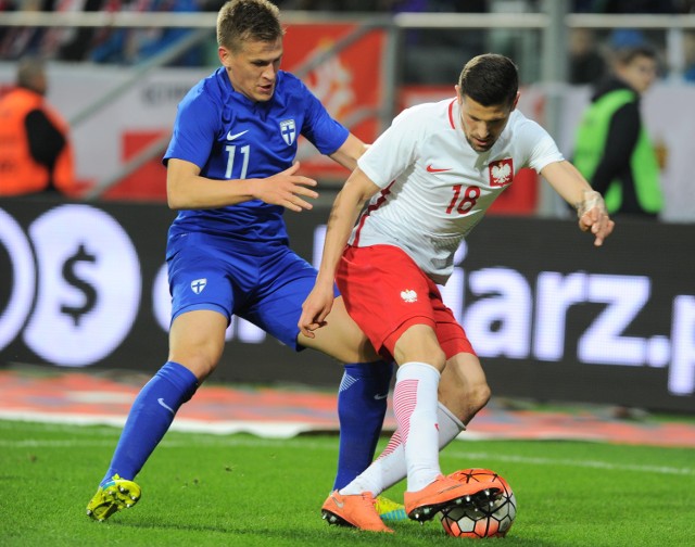 Paweł Wszołek złamał rękę. O Euro 2016 może zapomnieć