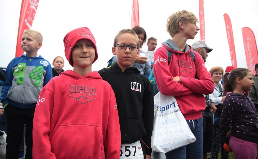 IV Iron Dragon Cross Triathlon. Najmłodsi mieli swoje biegowe święto w Krakowie [ZDJĘCIA] 
