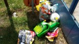 Śmieci w Lipowej: Podrzucali śmieci. Zostali zarejestrowani przez kamery