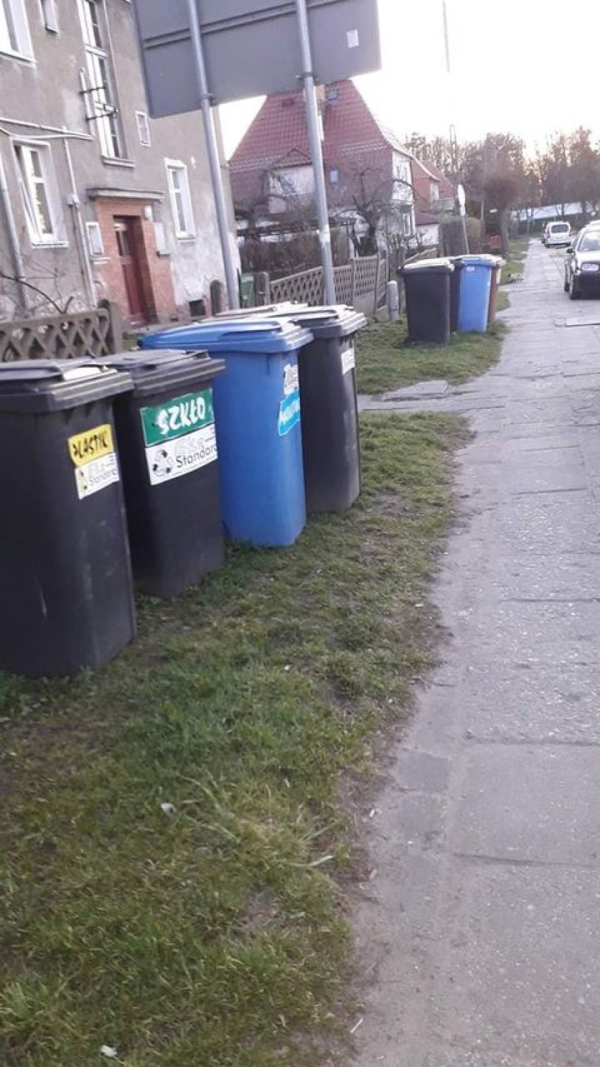 Malbork. Pojemniki na śmieci na ulicach miasta wciąż rażą mieszkańców. Czy jest na to sposób? Władze mają propozycje dla wspólnot