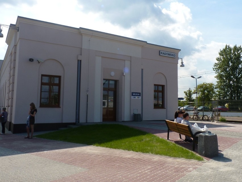 Wyremontowany dworzec PKP w Radomsku [ZDJĘCIA]