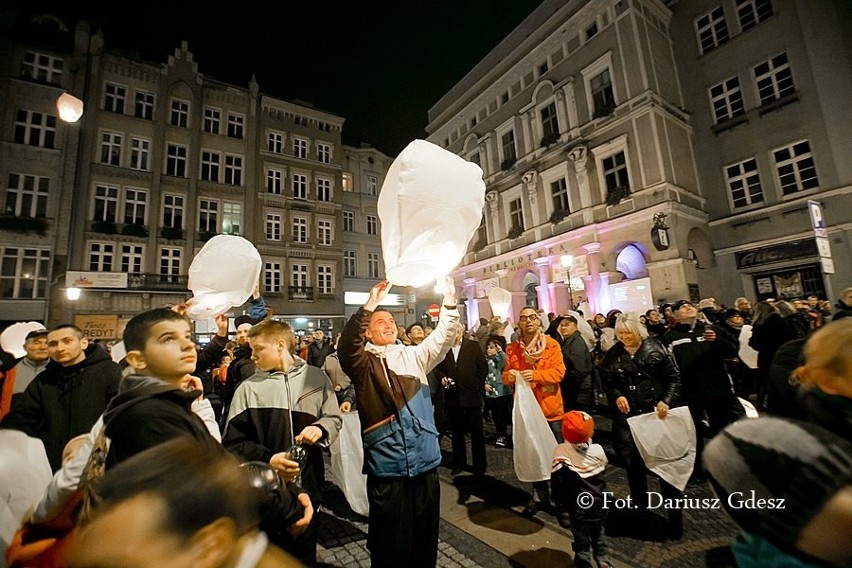 Wałbrzyskie lampiony pamięci 2013