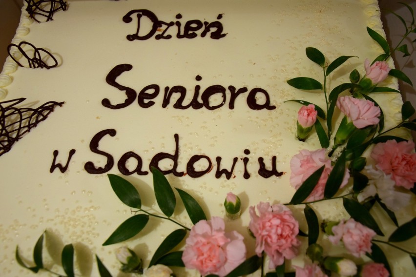 Dzień Seniora w Sadowiu. Świętowali najstarsi mieszkańcy miejscowości