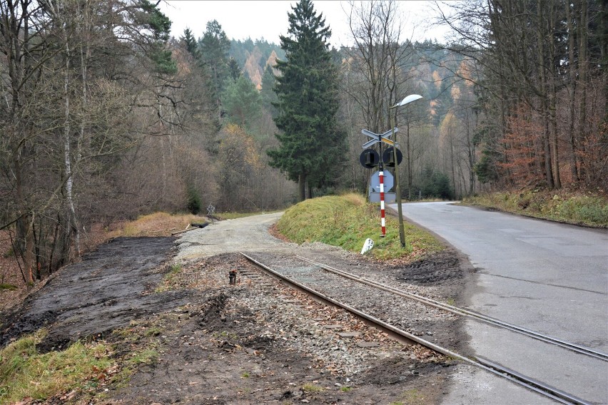 Od dzisiaj zamknięta droga 3440D: Szczytna - Polanica-Zdrój....